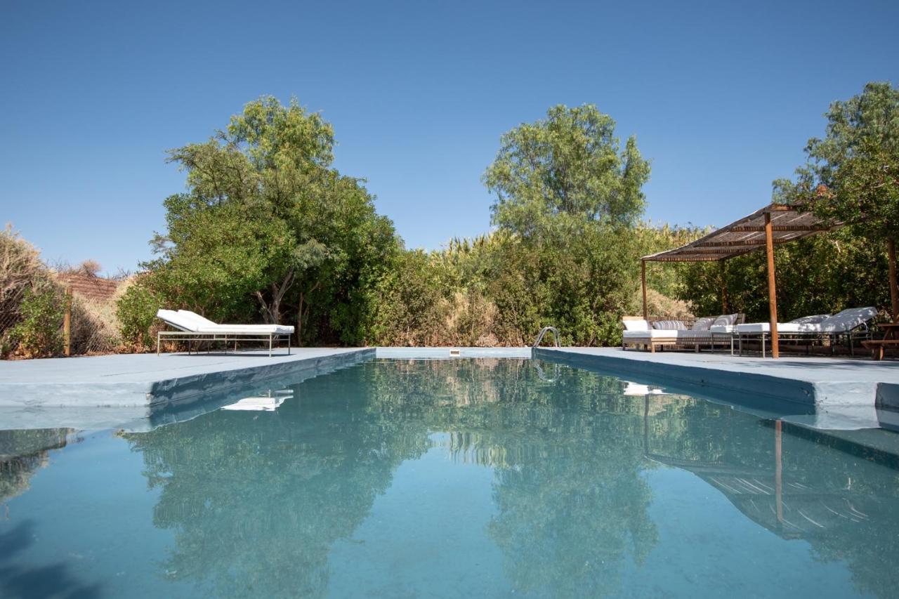 Casa Luna San Pedro de Atacama Bagian luar foto