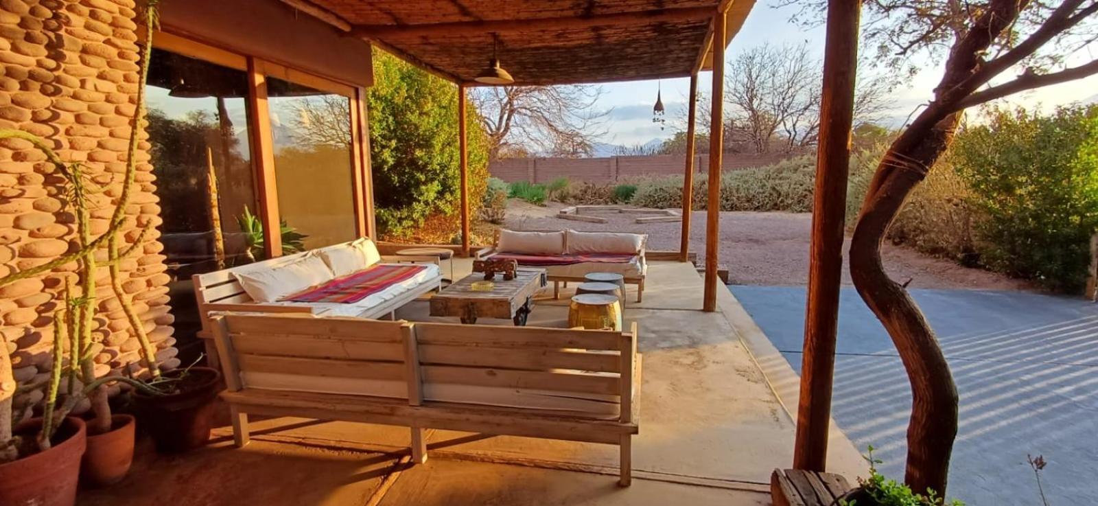 Casa Luna San Pedro de Atacama Bagian luar foto