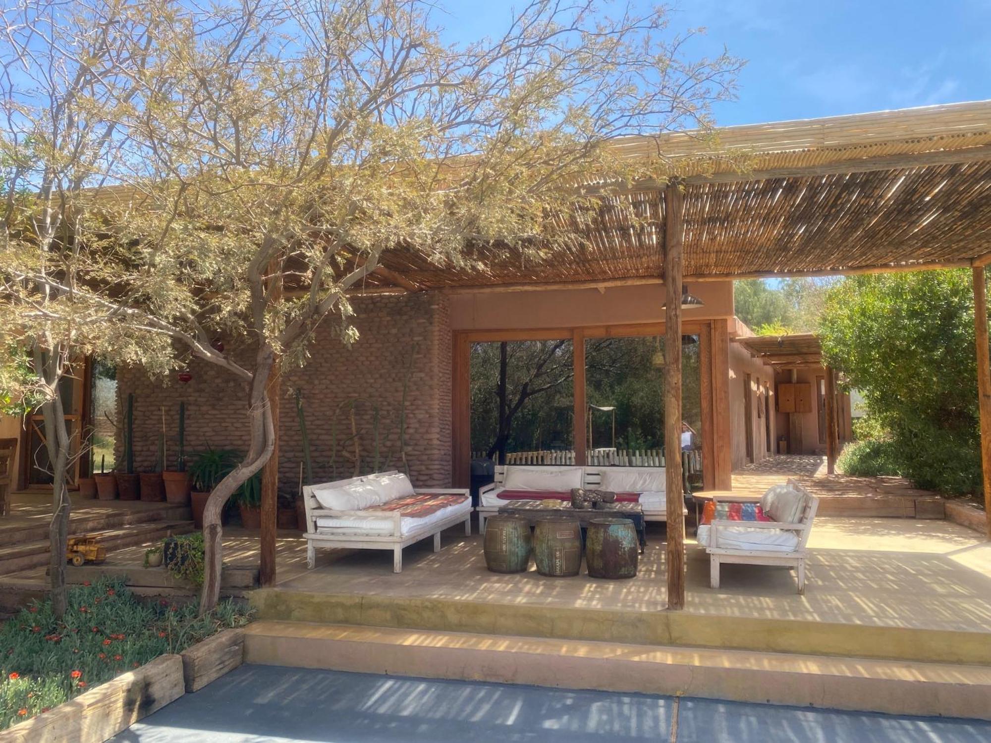 Casa Luna San Pedro de Atacama Bagian luar foto