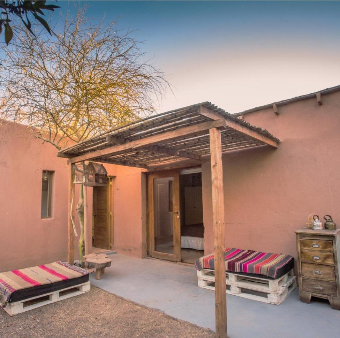 Casa Luna San Pedro de Atacama Bagian luar foto