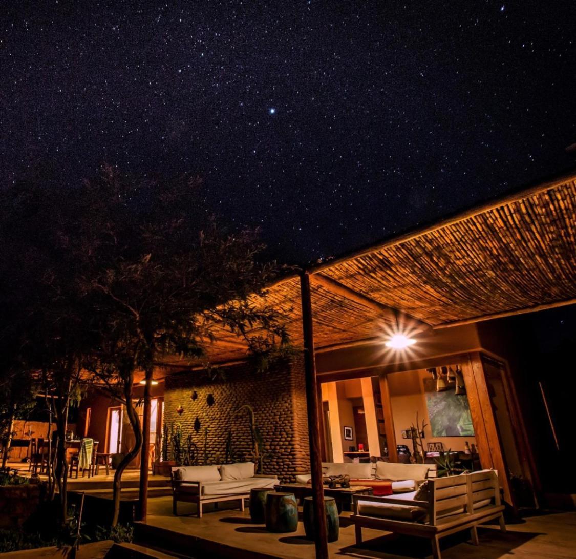 Casa Luna San Pedro de Atacama Bagian luar foto