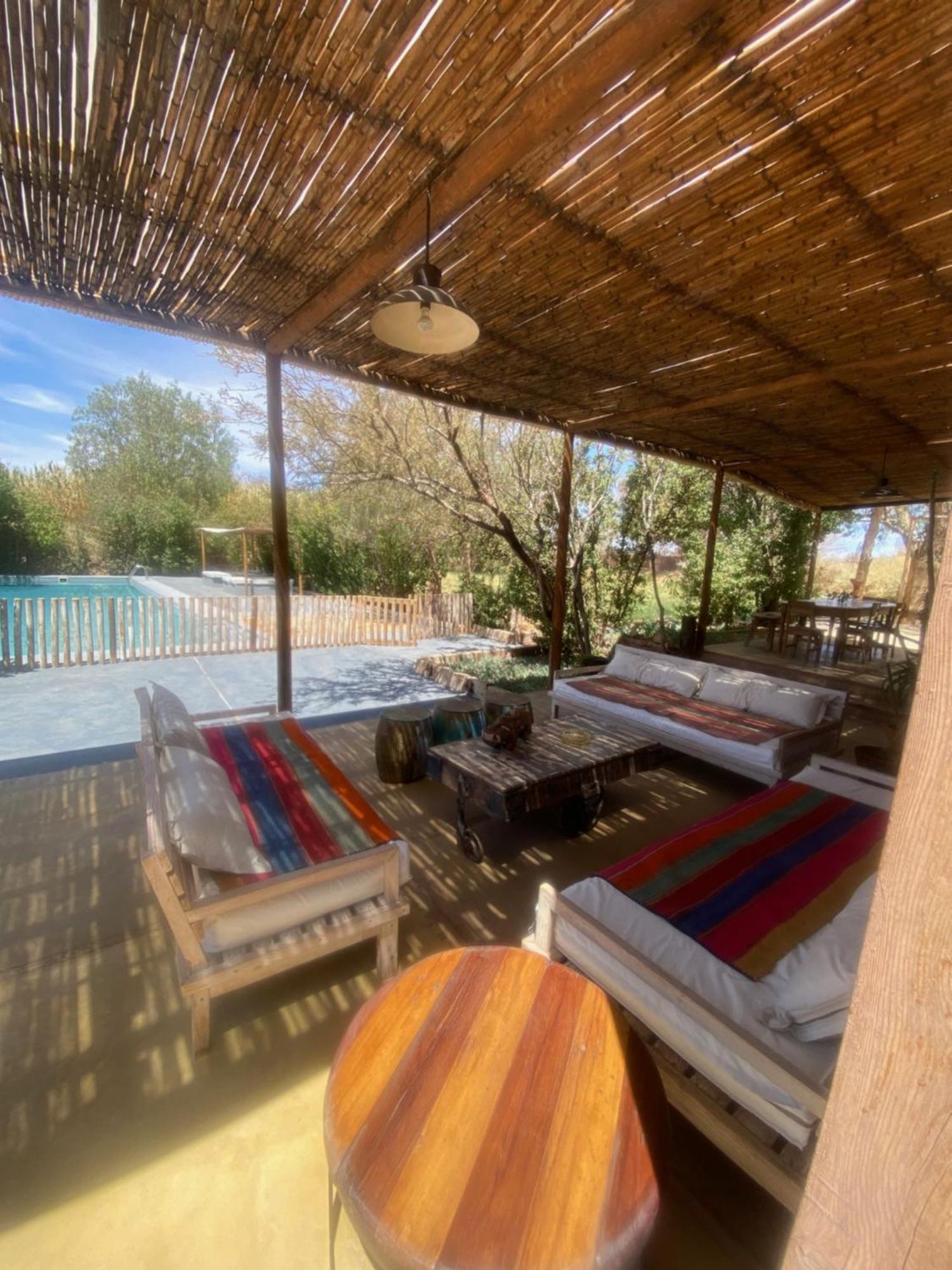 Casa Luna San Pedro de Atacama Bagian luar foto